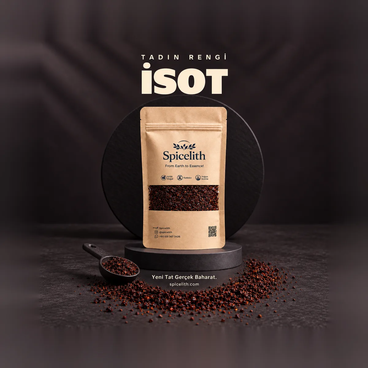Spicelith İsot — Karanlığında Yoğun Lezzet Saklı.