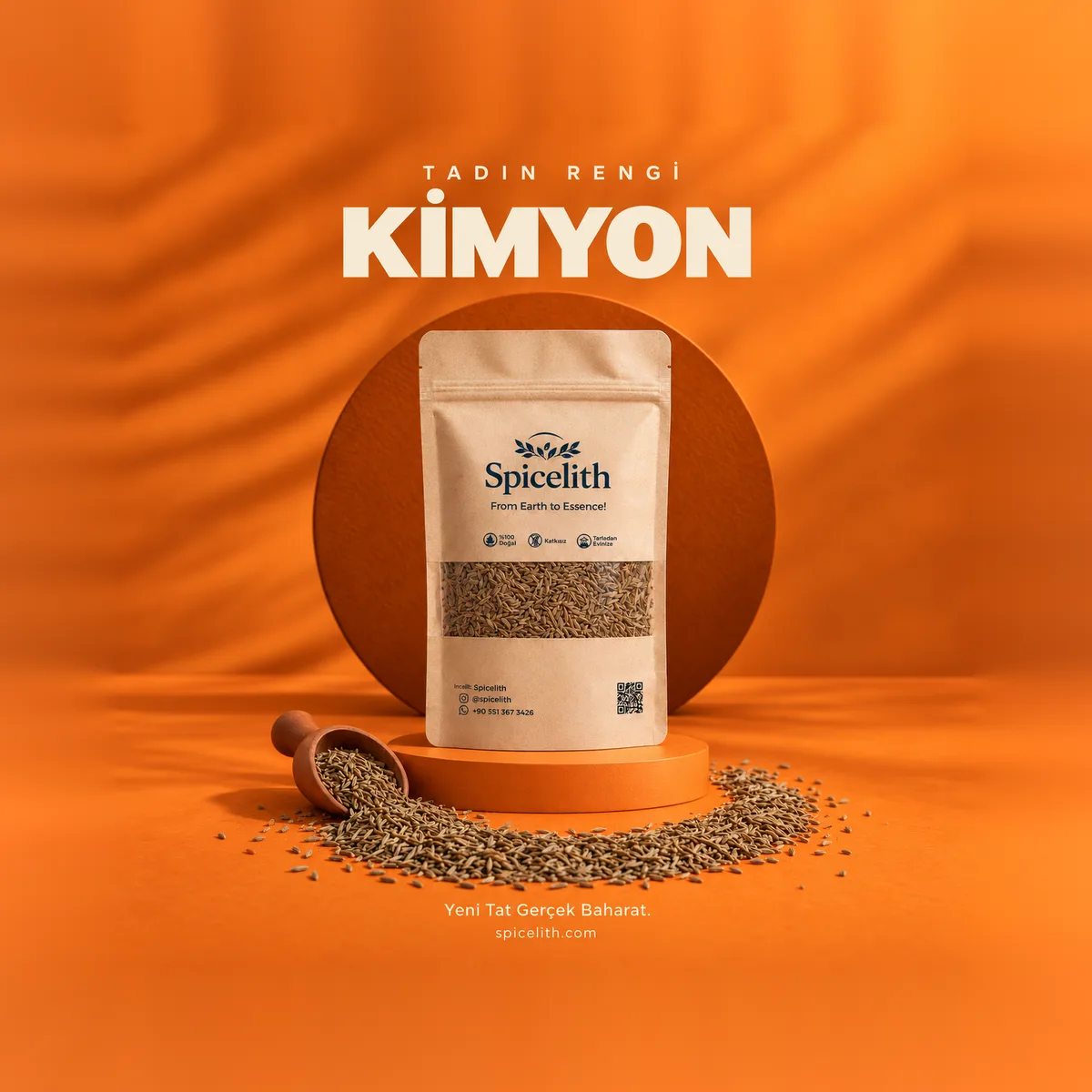 Spicelith Kimyon — Toprağın sıcak dokunuşu.