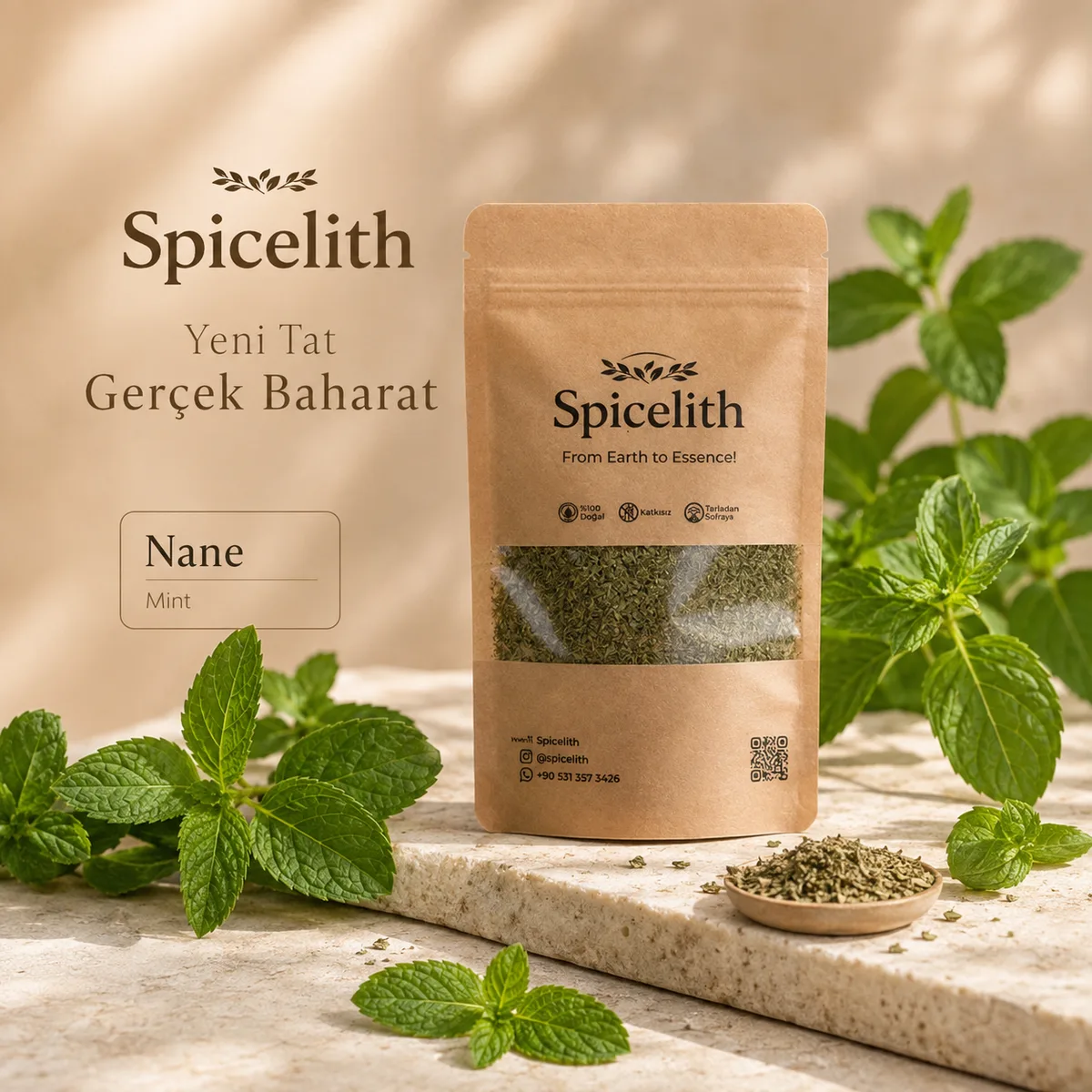Spicelith Nane — Her Deneyimde Taze Bir Nefes.