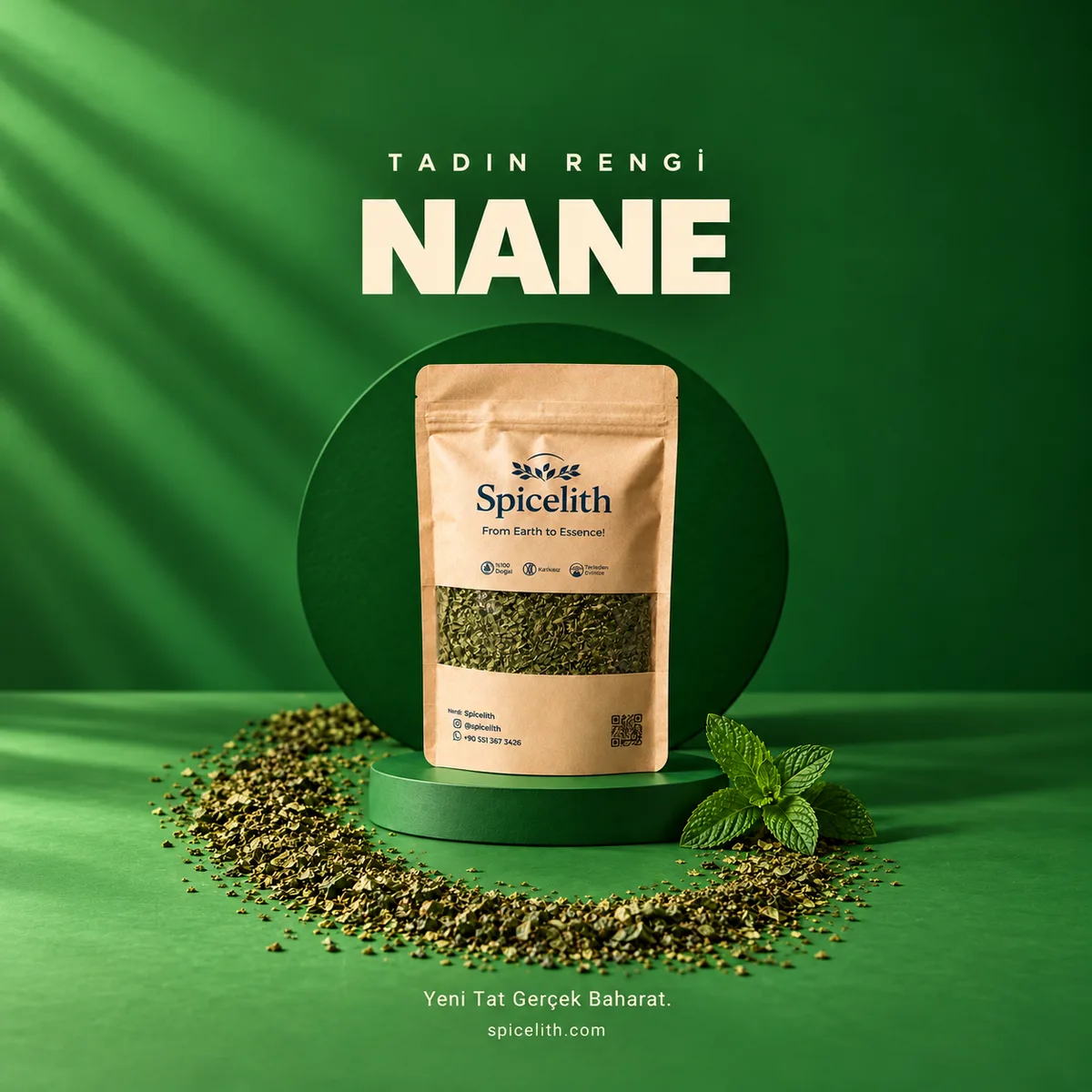 Spicelith Nane — Her Deneyimde Taze Bir Nefes.