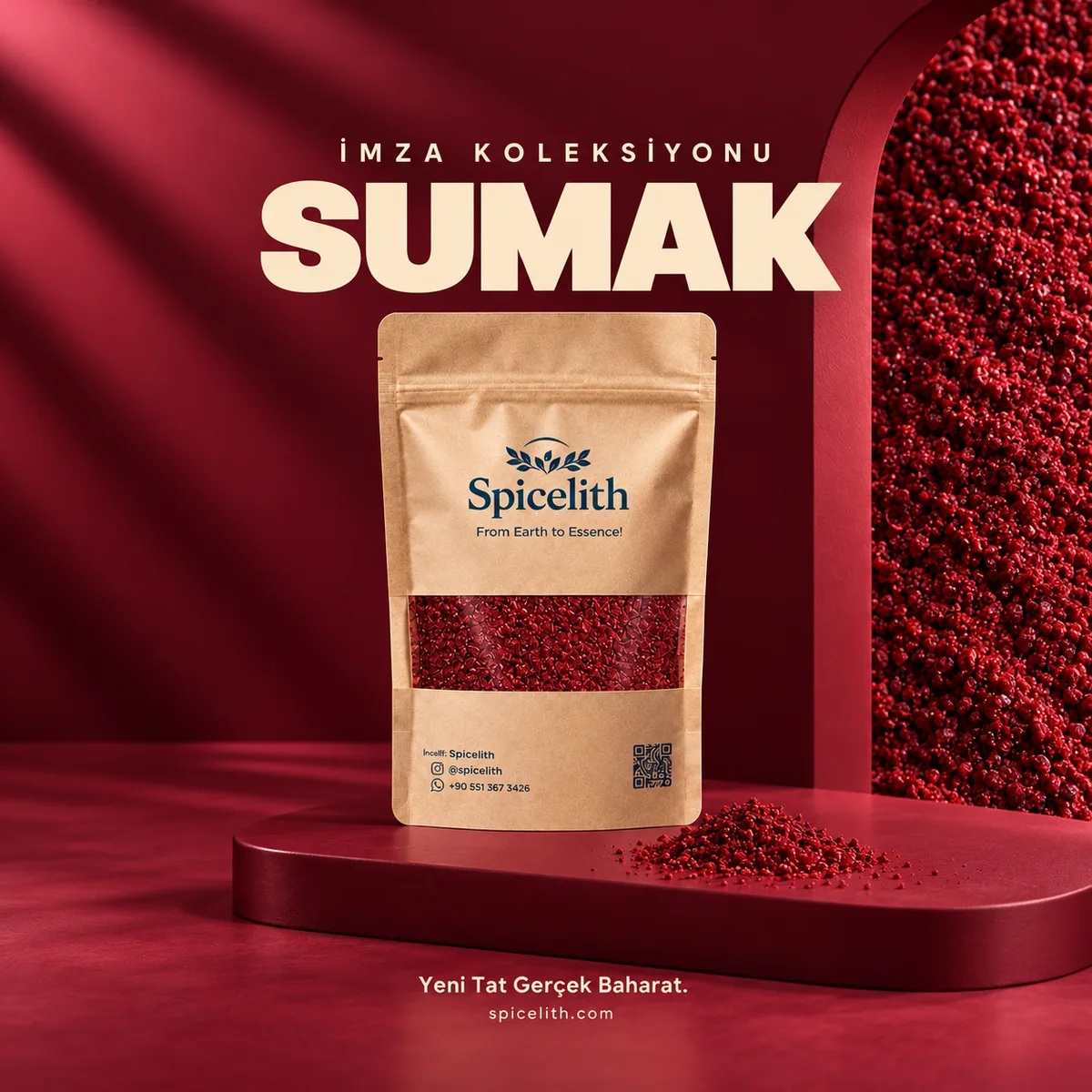 Spicelith Sumak — Ekşiliğin zarif yorumu.