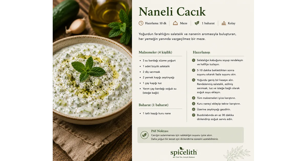 Naneli Cacık